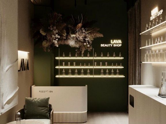 Lava face&body, интерьер