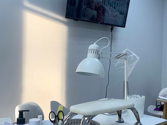 Lavandanails, интерьер