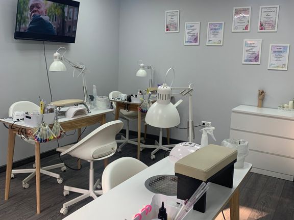 Lavandanails, интерьер