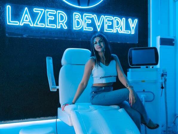 Lazer Beverly, интерьер