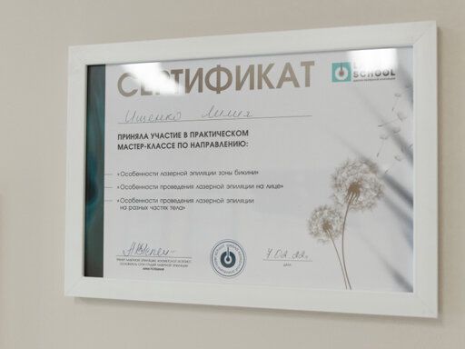 Лазер Голд Лайн, интерьер