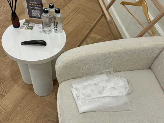 Lazer Prime, интерьер