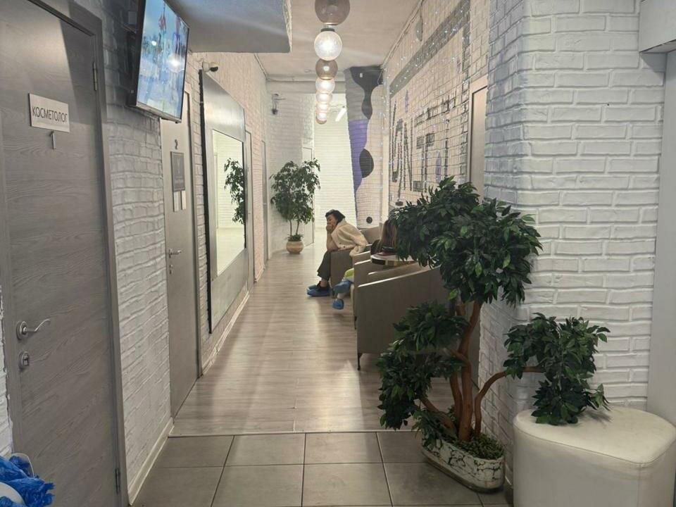 Lazer Silk, интерьер