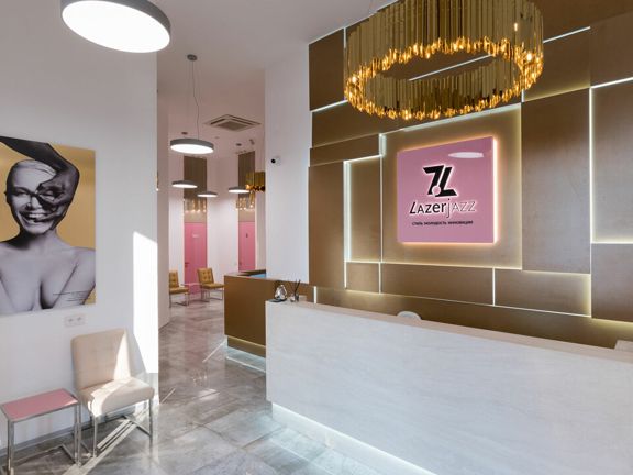 LazerJazz, интерьер