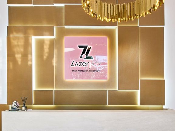 LazerJazz, интерьер