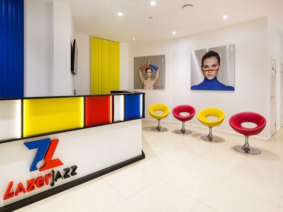 LazerJazz, интерьер