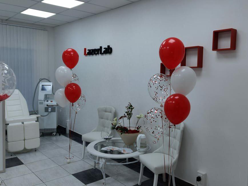 LazerLab, интерьер