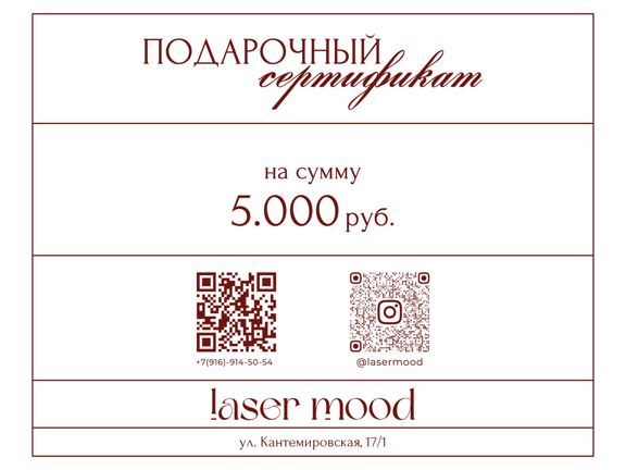Лазермуд, интерьер