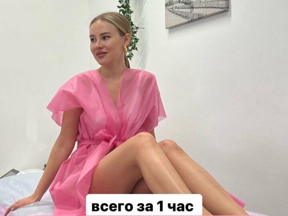 Лазерная Lady, интерьер