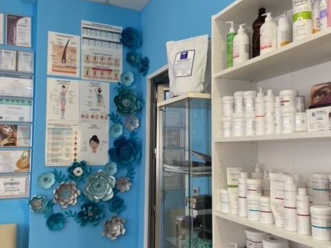 Lb Salon, интерьер
