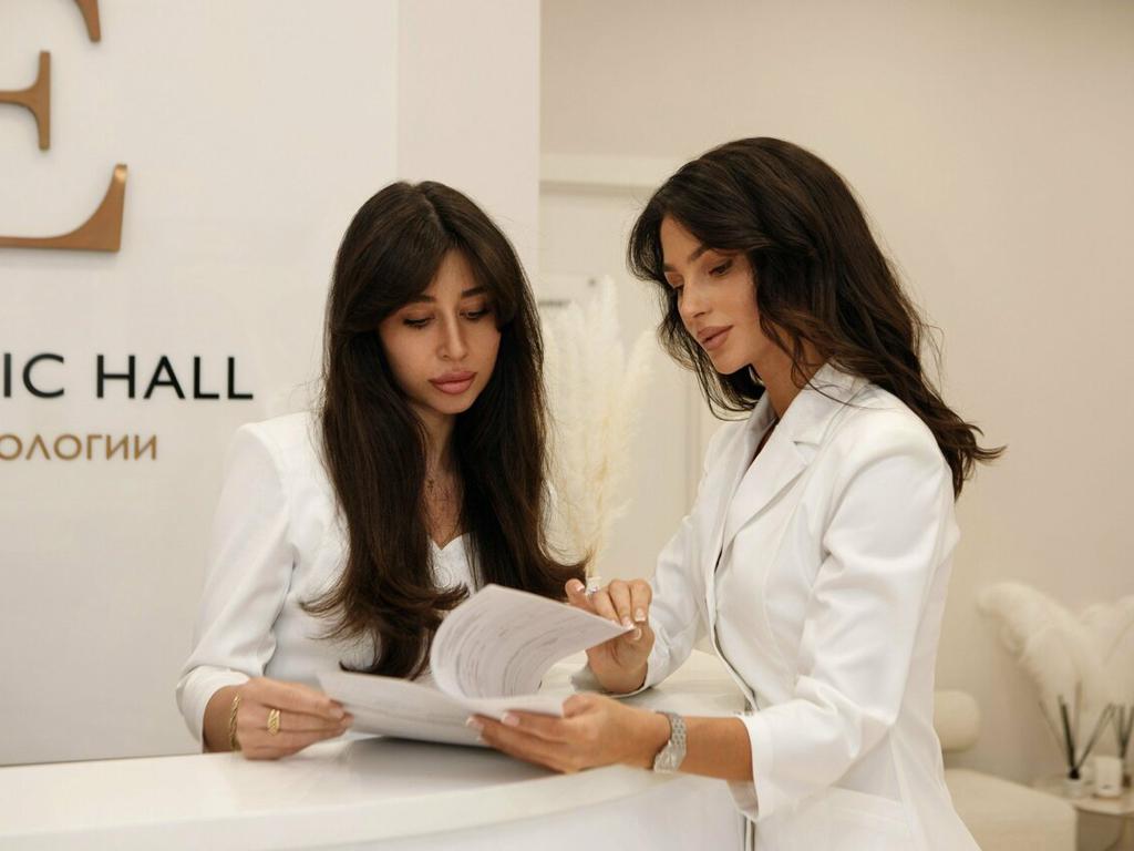 Le Clinic, интерьер