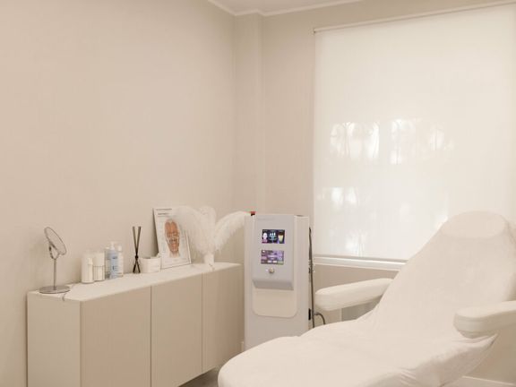 Le Clinic, интерьер
