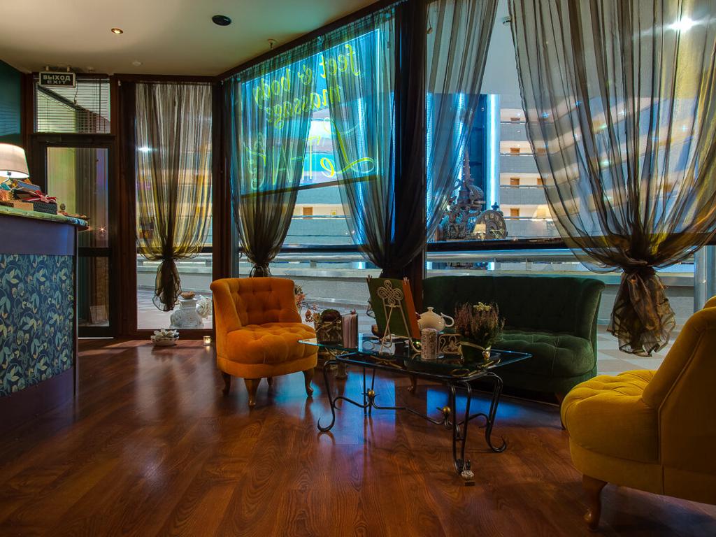 Le Thai, интерьер
