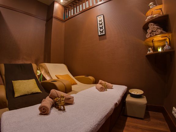 Le Thai, интерьер