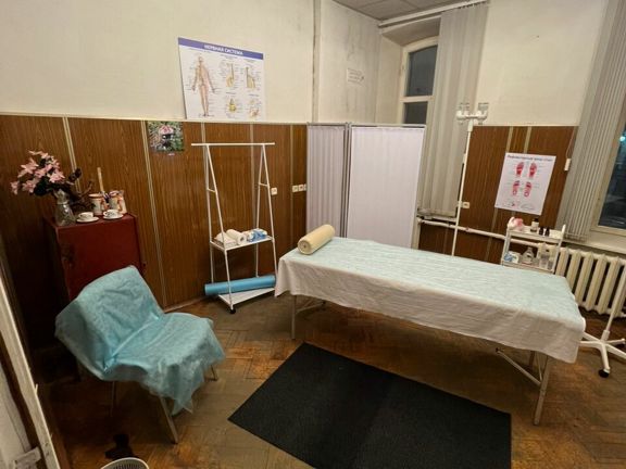 Лечебно-реабилитационный центр коррекции веса, интерьер