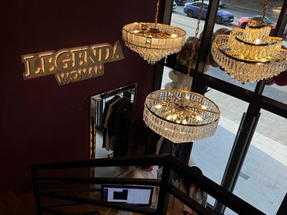 Legenda Woman, интерьер