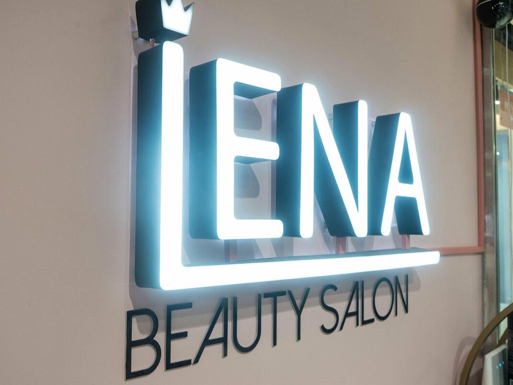 Lena, интерьер