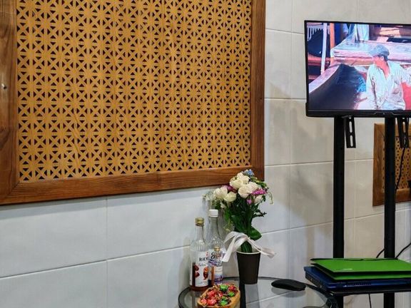 Леночка Кудрявидис, интерьер