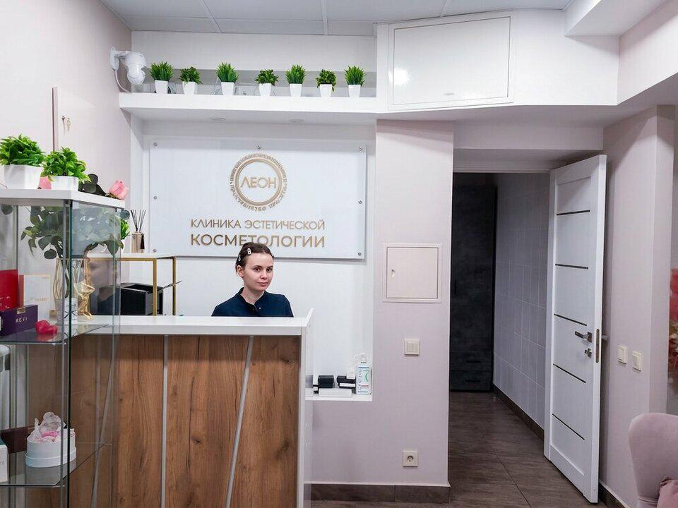 Леон, интерьер