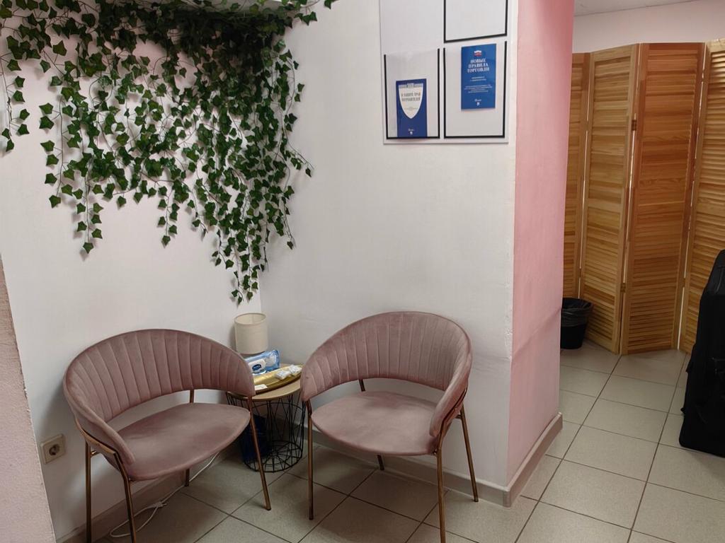 Лепесток, интерьер