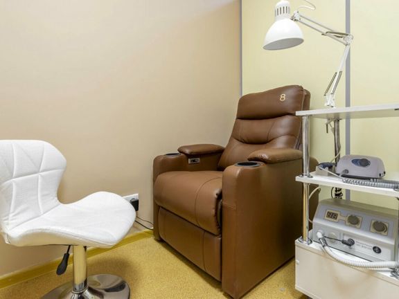 Lerche. Nails, интерьер
