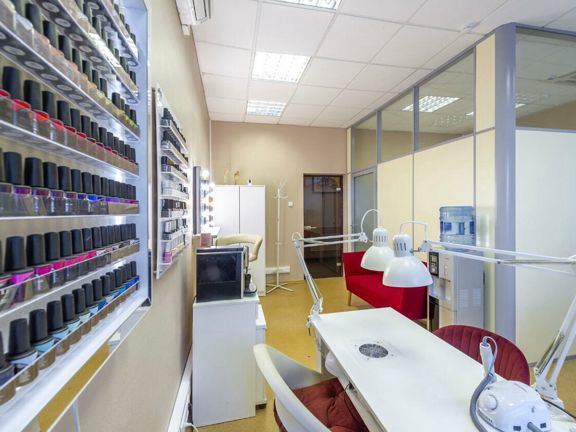 Lerche. Nails, интерьер