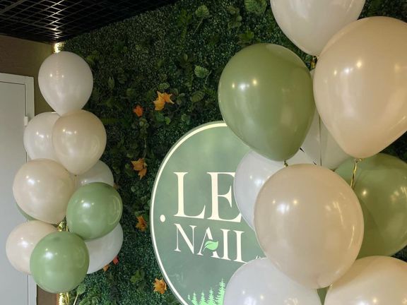 Les Nails, интерьер