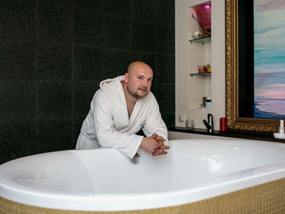 Летай, интерьер