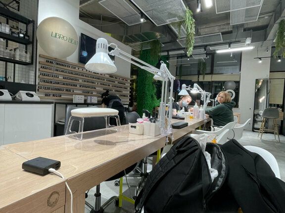 Libro Beauty, интерьер