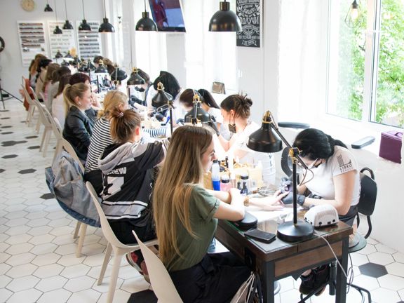 Libro Beauty, интерьер
