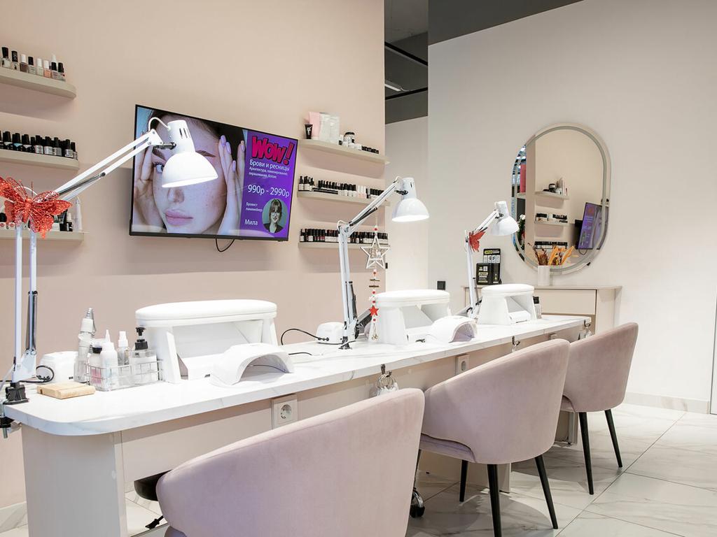 Life Beauty, интерьер