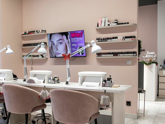 Life Beauty, интерьер