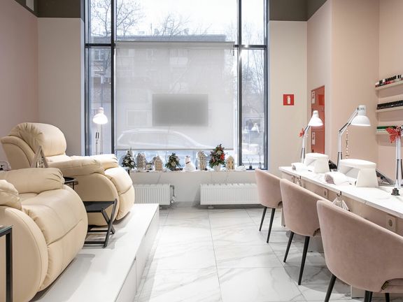 Life Beauty, интерьер