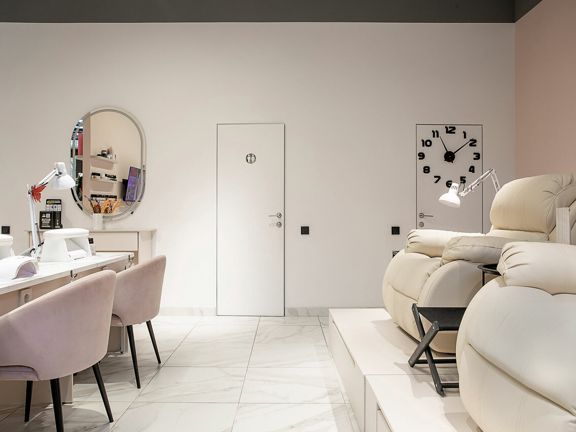 Life Beauty, интерьер
