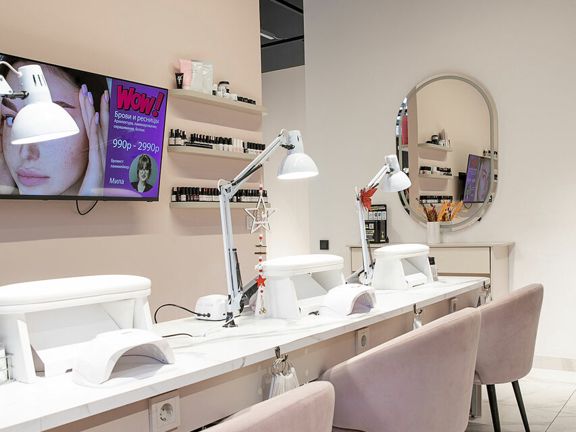 Life Beauty, интерьер