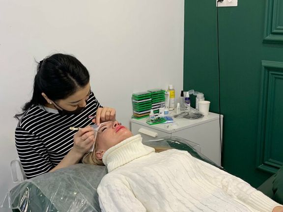 Ликс Nail, интерьер