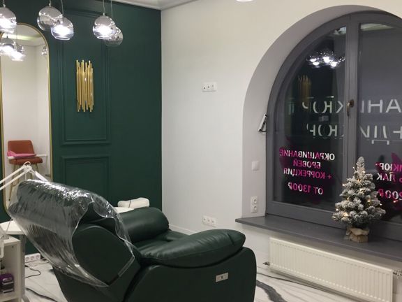 Ликс Nail, интерьер