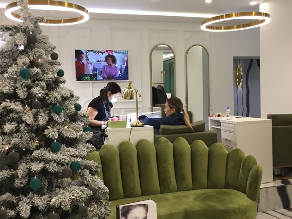 Ликс Nail, интерьер