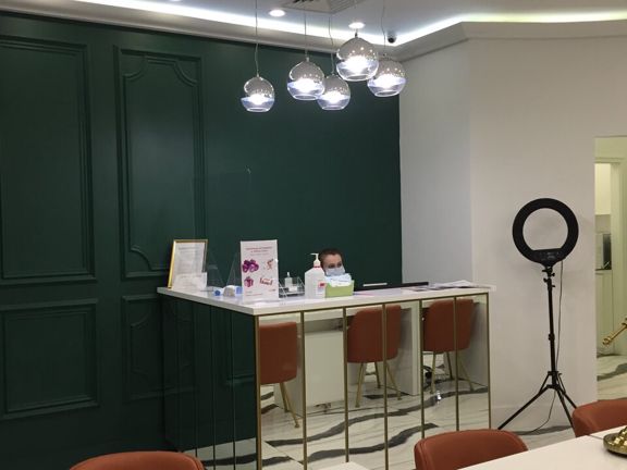 Ликс Nail, интерьер