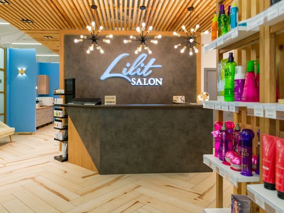 Lilit, интерьер