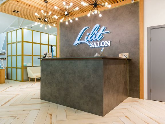Lilit, интерьер
