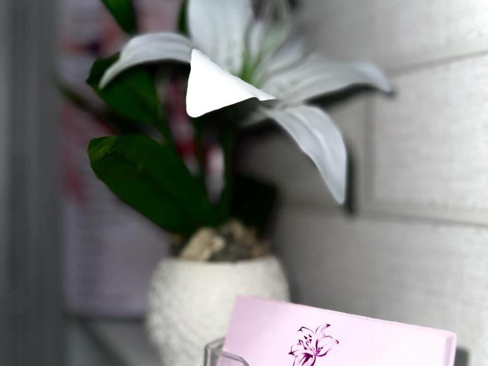 Лилия beauty, интерьер