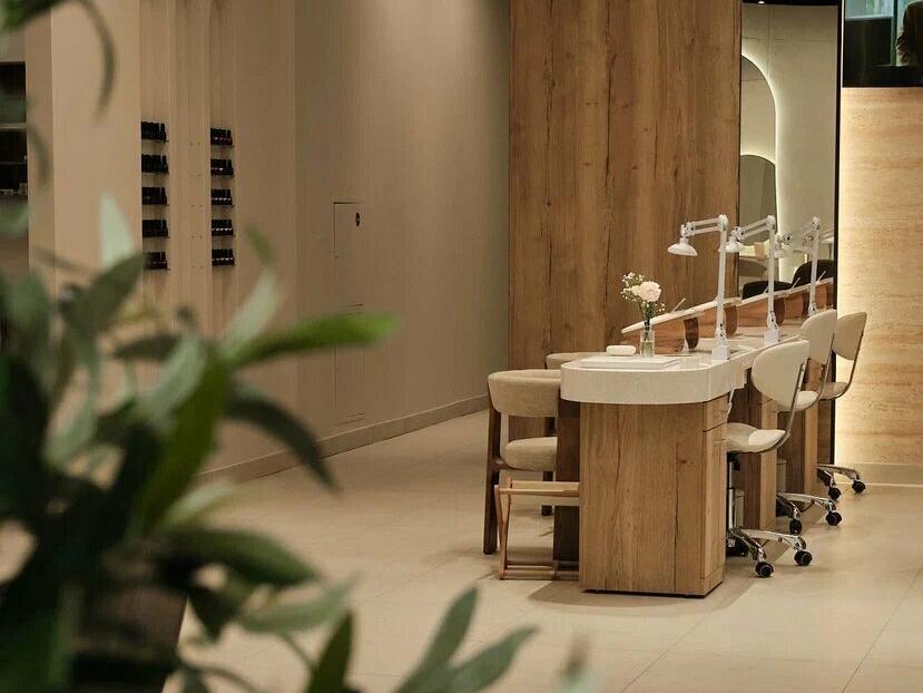 Lilos beauty studio, интерьер