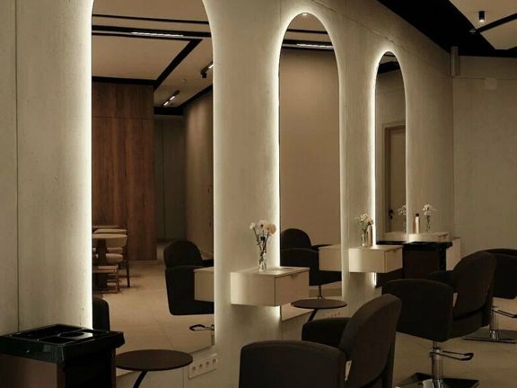 Lilos beauty studio, интерьер