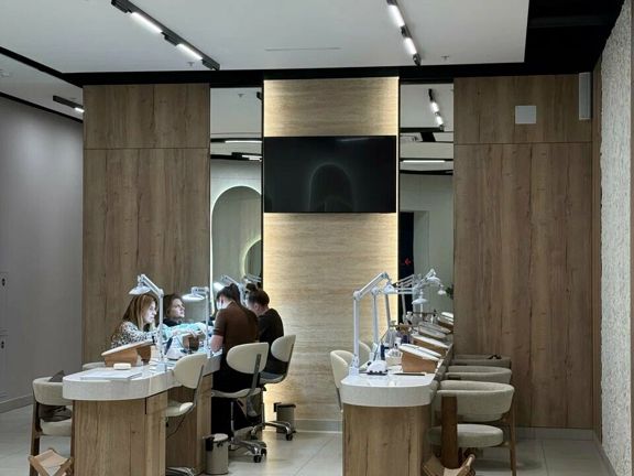 Lilos beauty studio, интерьер