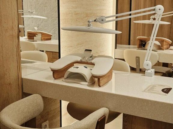 Lilos beauty studio, интерьер