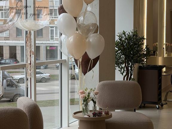 Lilos beauty studio, интерьер
