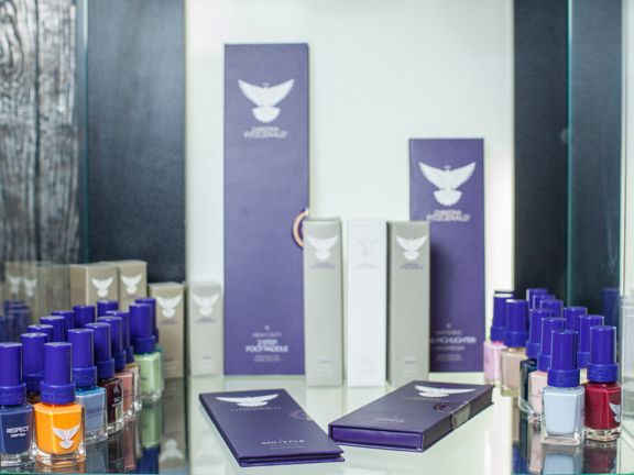 Лилу Organic, интерьер