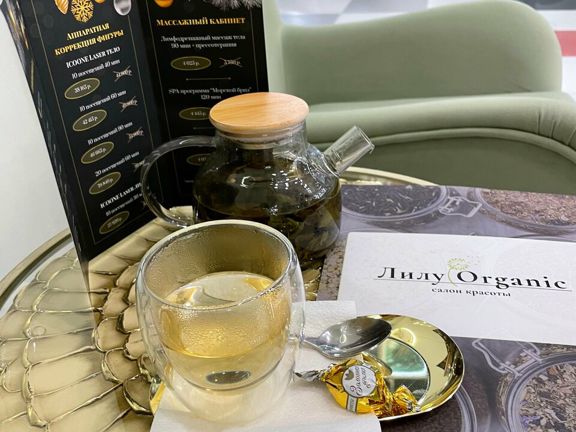 Лилу Organic, интерьер