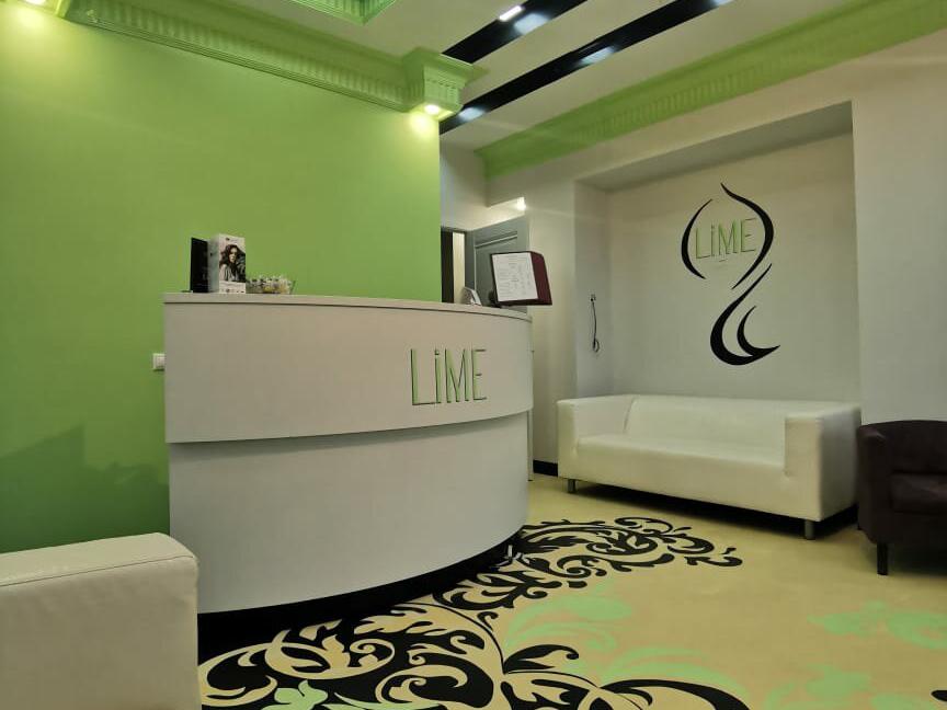 Lime, интерьер